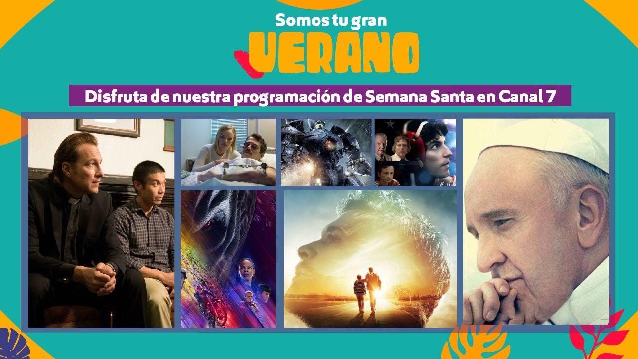 Imagen Principal de Nota: Esta Semana Santa, ríe, llora y disfruta con la programación que Telecadena tiene para tí