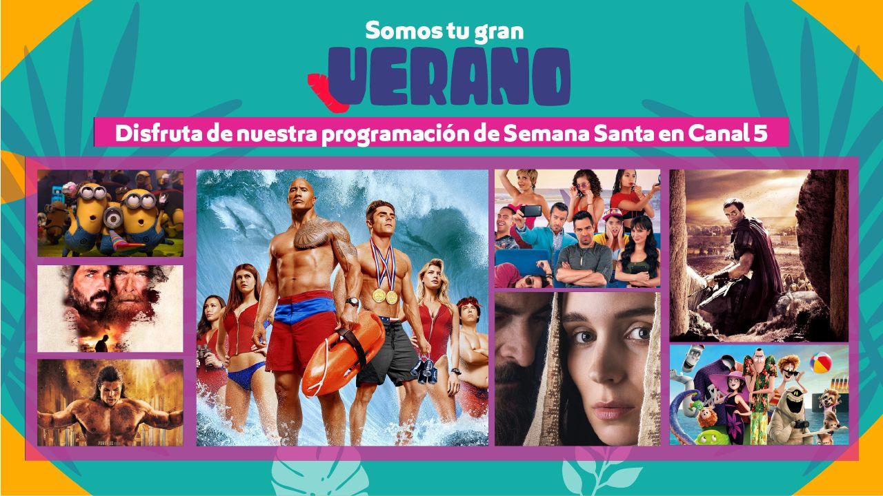Imagen Principal de Nota: Disfruta tus vacaciones con Jake Gyllenhaal, Zac Efron y unos cuantos amigos amarillos por la pantalla de canal 5