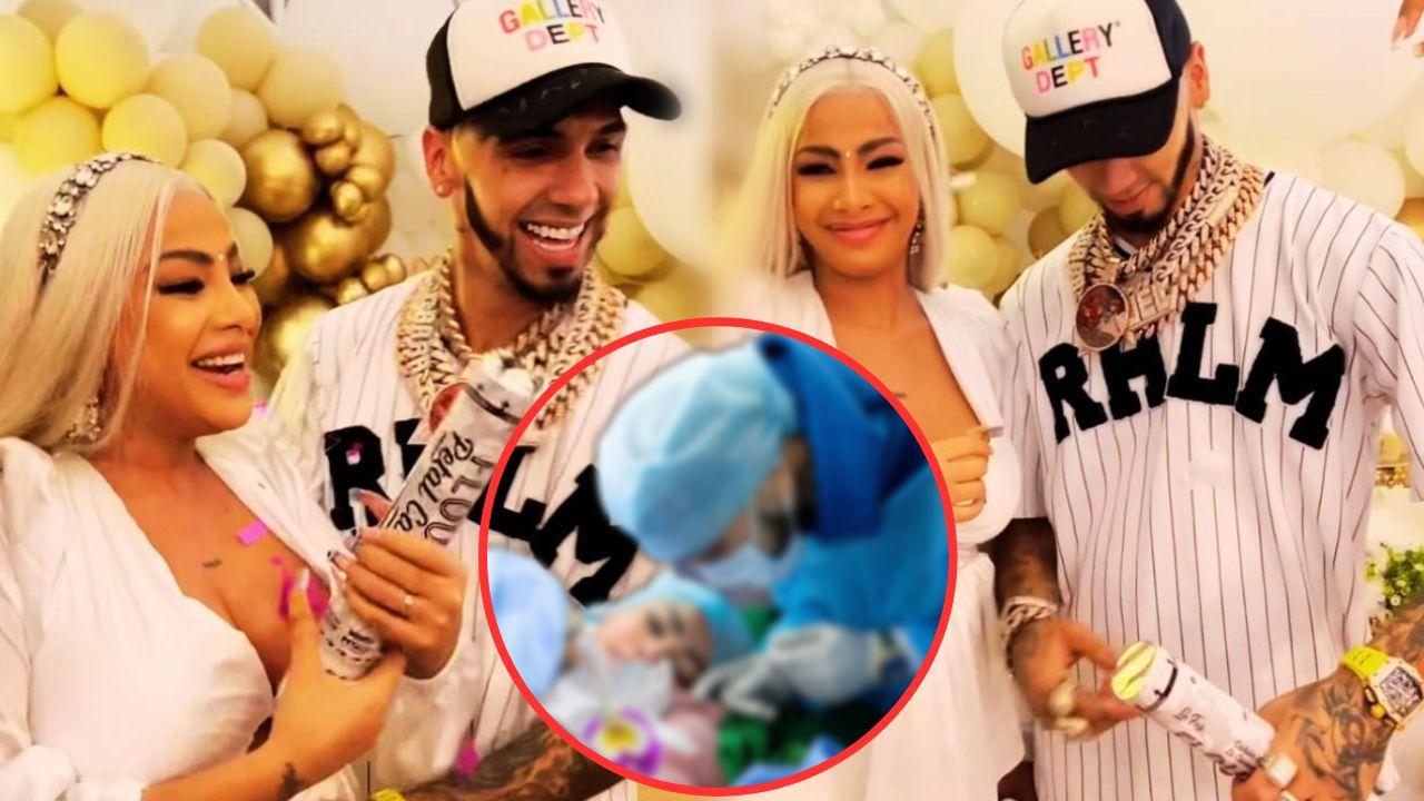 Imagen de '¡Bienvenida al mundo!' Yailin comparte las primeras fotos junto a su bebé y Anuel AA