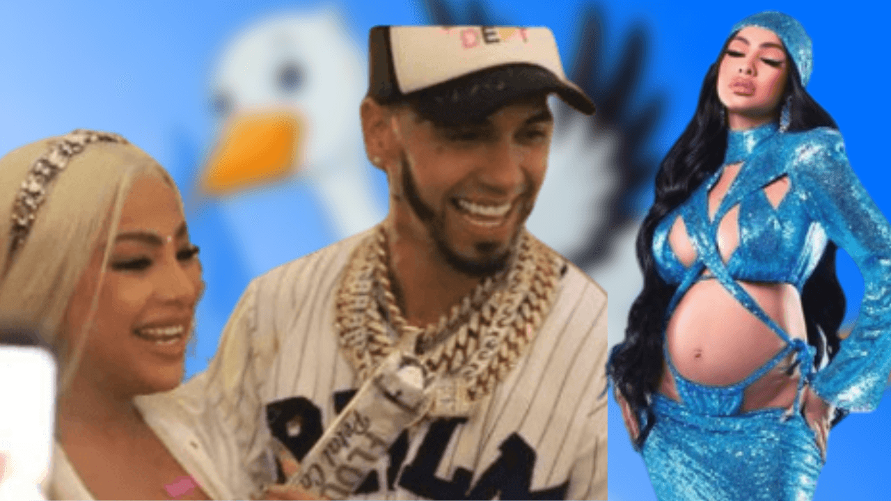 Imagen Principal de Nota: ¡Ya nació! Anuel  AA confirma  que Yailin ya se convirtió en madre de Cattleya