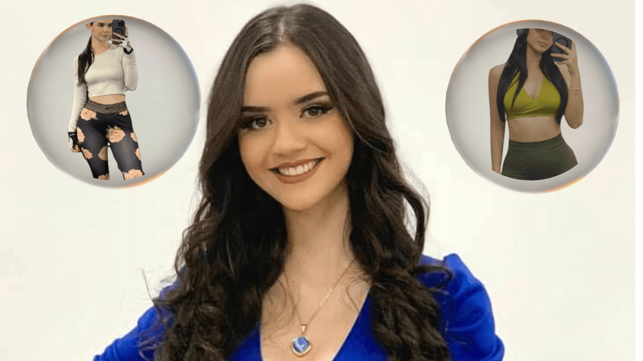Imagen de Zu Clemente cautiva en redes con su figura en ropa deportiva