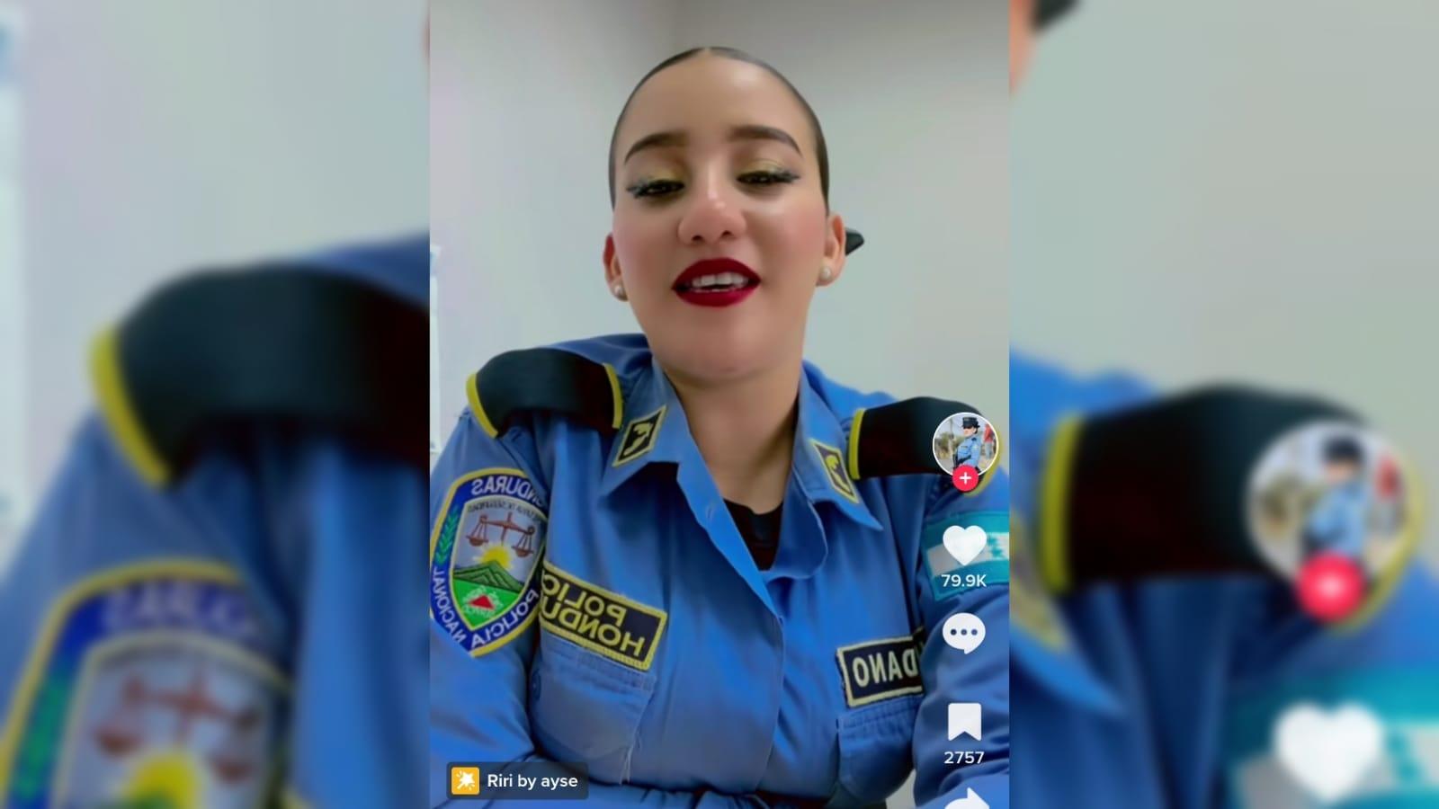 Imagen Principal de Nota: Yolany López, la policía hondureña que supera el millón de vistas con sexy vídeo