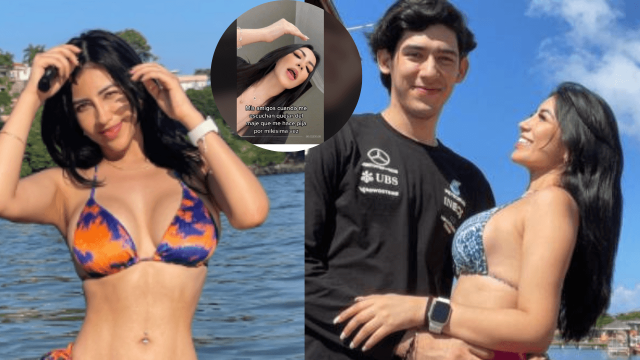 Imagen Principal de Nota: 'Cuando me escuchan quejar del maje que me hace pi...': el polémico vídeo de Daniela Aldana