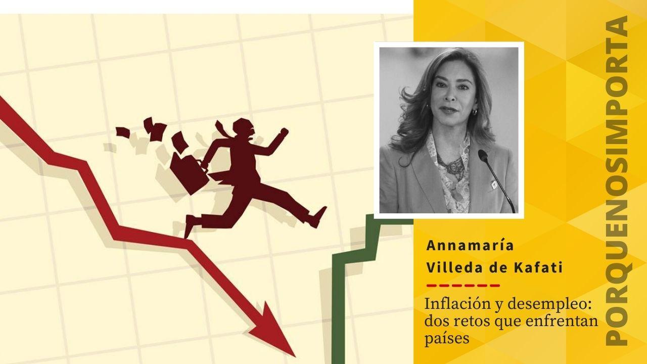 Imagen de Inflación y desempleo: dos retos que enfrentan los países