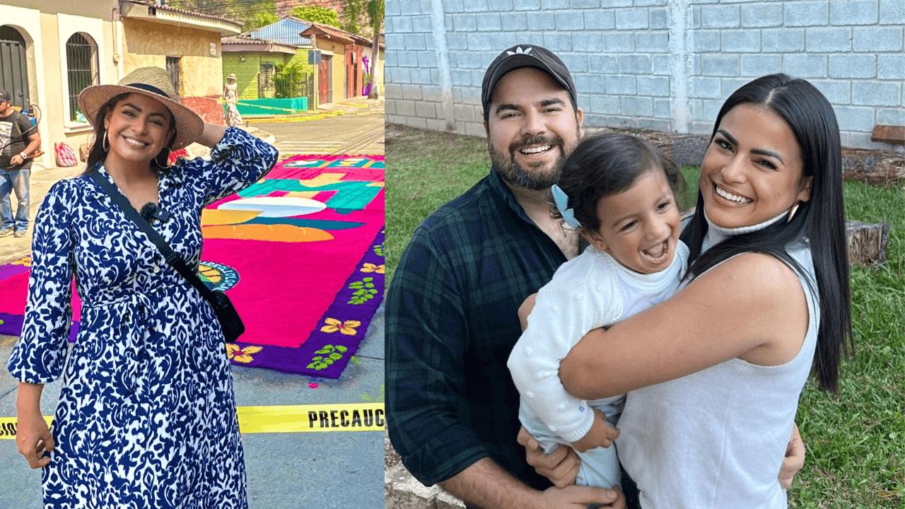 Imagen Principal de Nota: Samantha Velásquez disfrutó en Comayagua, junto a su familia, de la Semana Santa