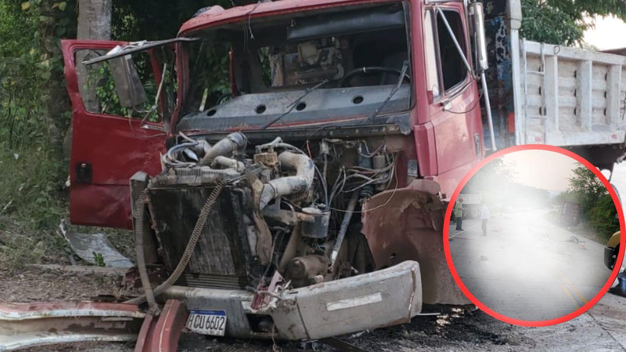 Imagen Principal de Nota: Al menos cinco muertos deja brutal accidente de tránsito en Copán