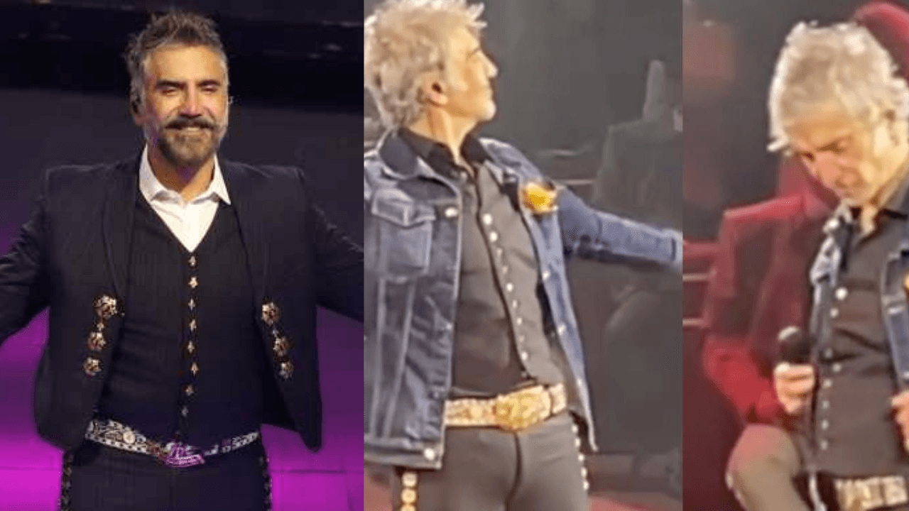 Imagen Principal de Nota: ¿Qué le pasa? Alejandro Fernández preocupa a sus fans por su aspecto físico