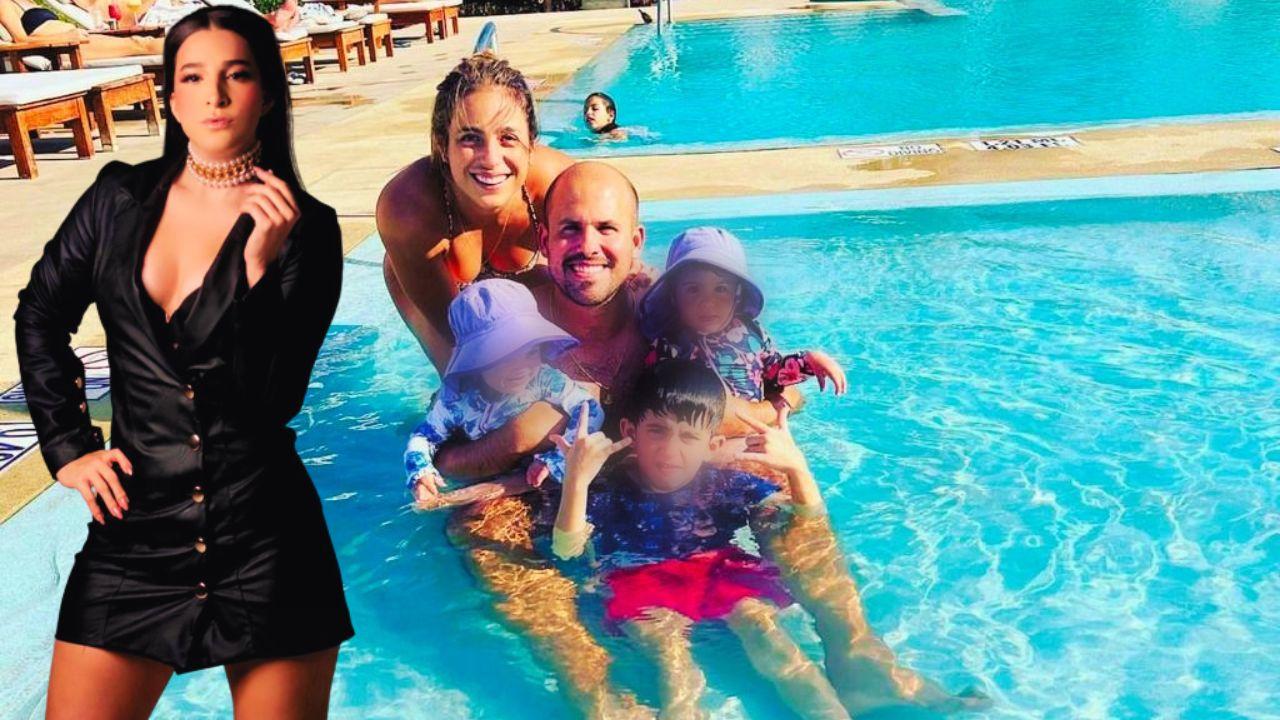 Imagen Principal de Nota: Alexa Ferrari recibió en Honduras a su ex junto a su nueva familia