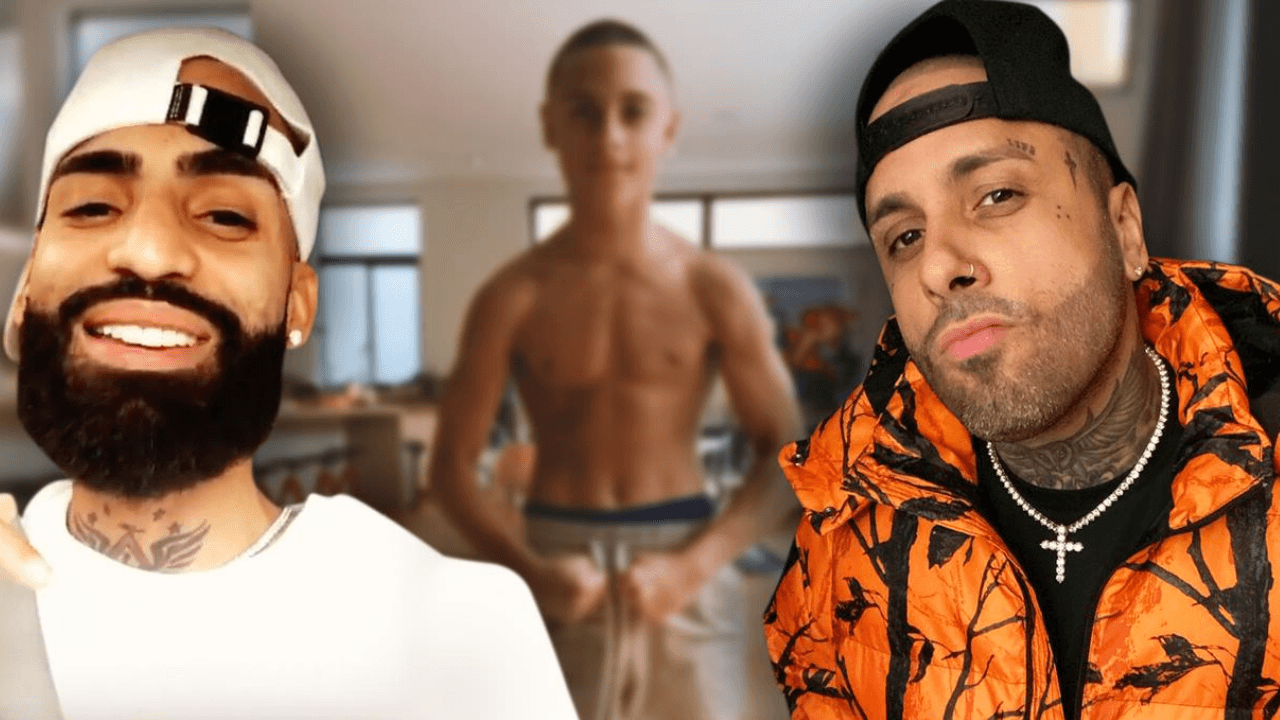 Imagen Principal de Nota: Arcángel ha criado al hijo de Nicky Jam y lo ha destacado como 'un buen padrastro'