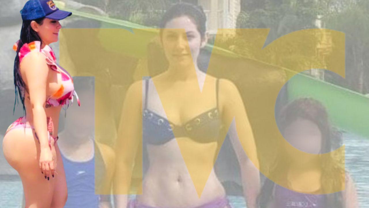 Imagen Principal de Nota: ¡Impresionante! Así lucía Ariana Herchi antes de sus cirugías estéticas