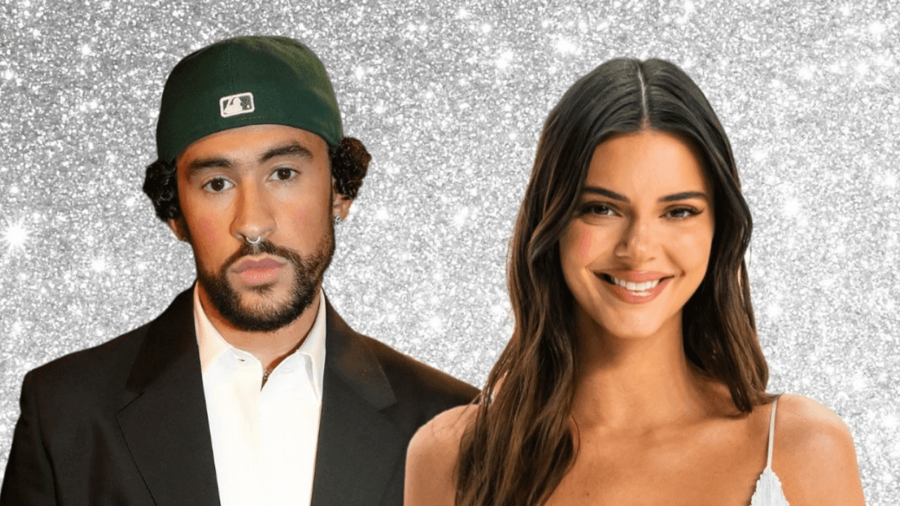 Imagen de Bad Bunny y Kendall Jenner son captados juntos saliendo de concierto en Los Ángeles