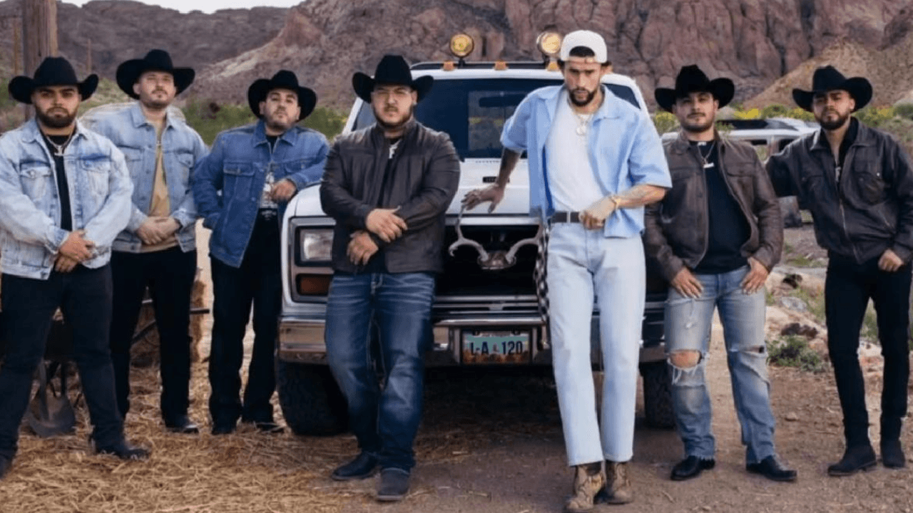 Imagen de Bad Bunny estrena colaboración con Grupo Frontera