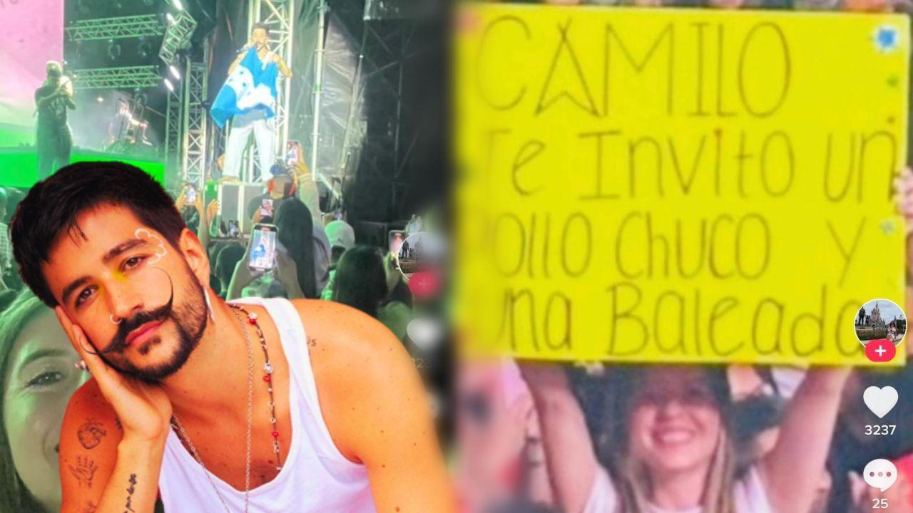 Imagen Principal de Nota: Ella es la hondureña que  invitó a Camilo a comer pollo chuco y baleadas