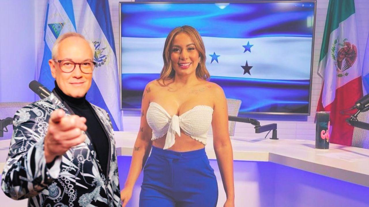 Imagen Principal de Nota: ¿Vuelve a Honduras embarazada? Mario Vannucci predice futuro de Elsa Oseguera