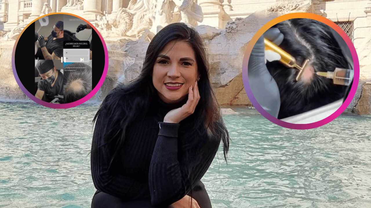Imagen Principal de Nota: Con impactante vídeo, Stefany Galeano revela que tiene alopecia