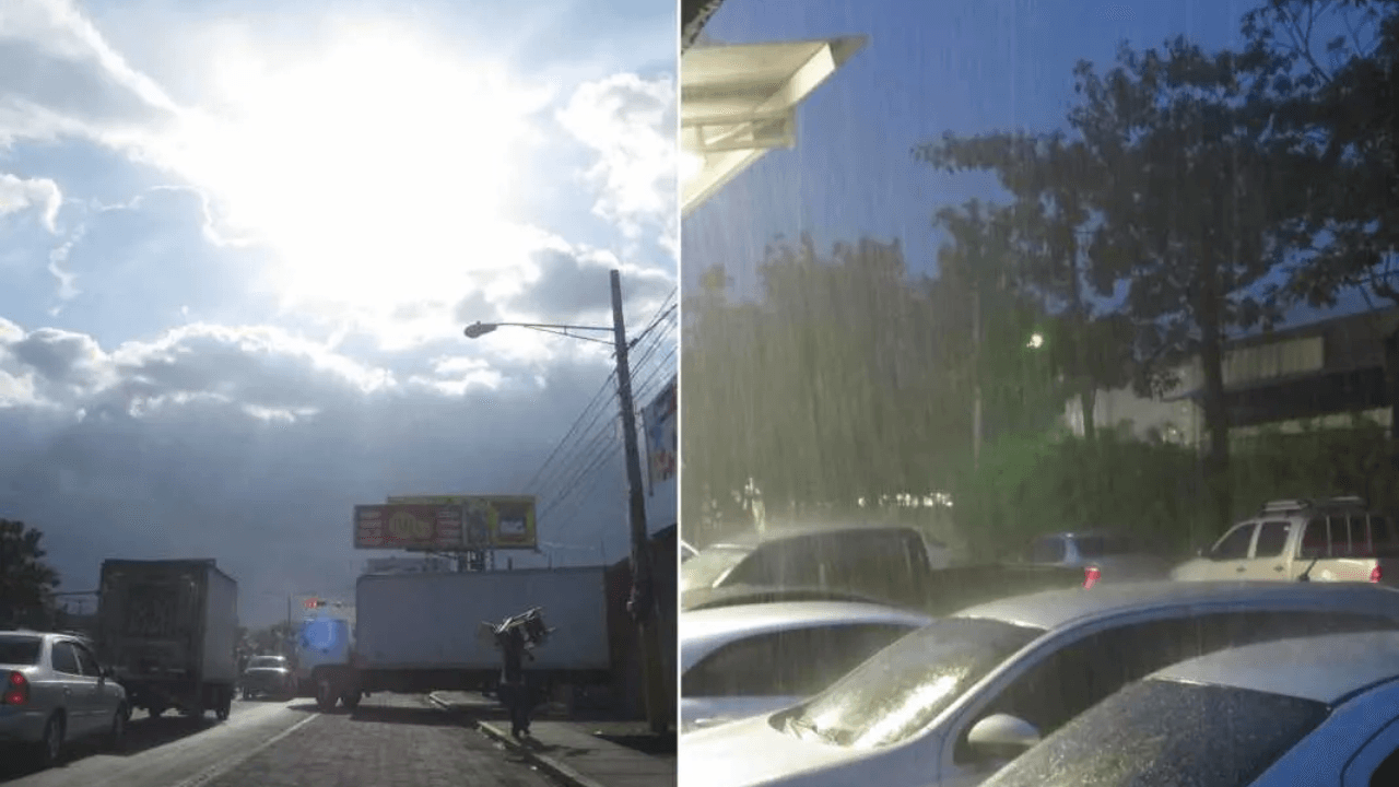 Imagen de Vaguada dejará lluvias en varias regiones de Honduras