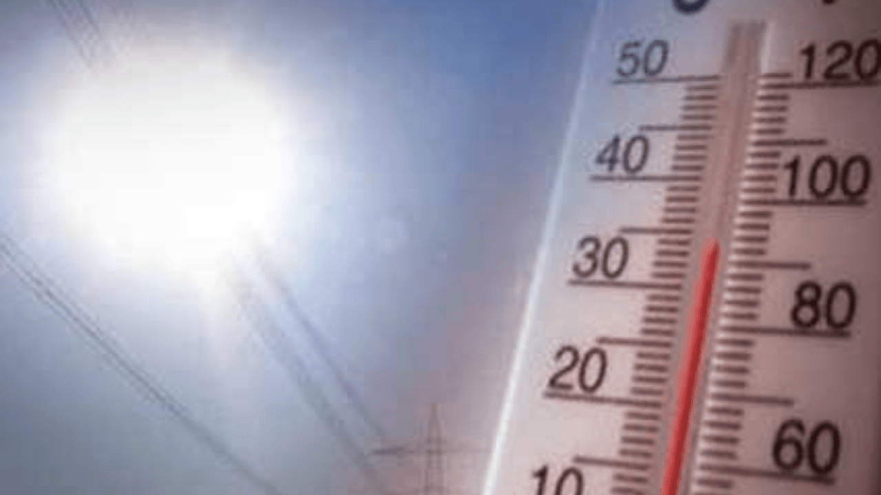 Imagen de Temperaturas de 41°, chubascos y bruma de humo; estas serán las condiciones climatológicas para tu zona