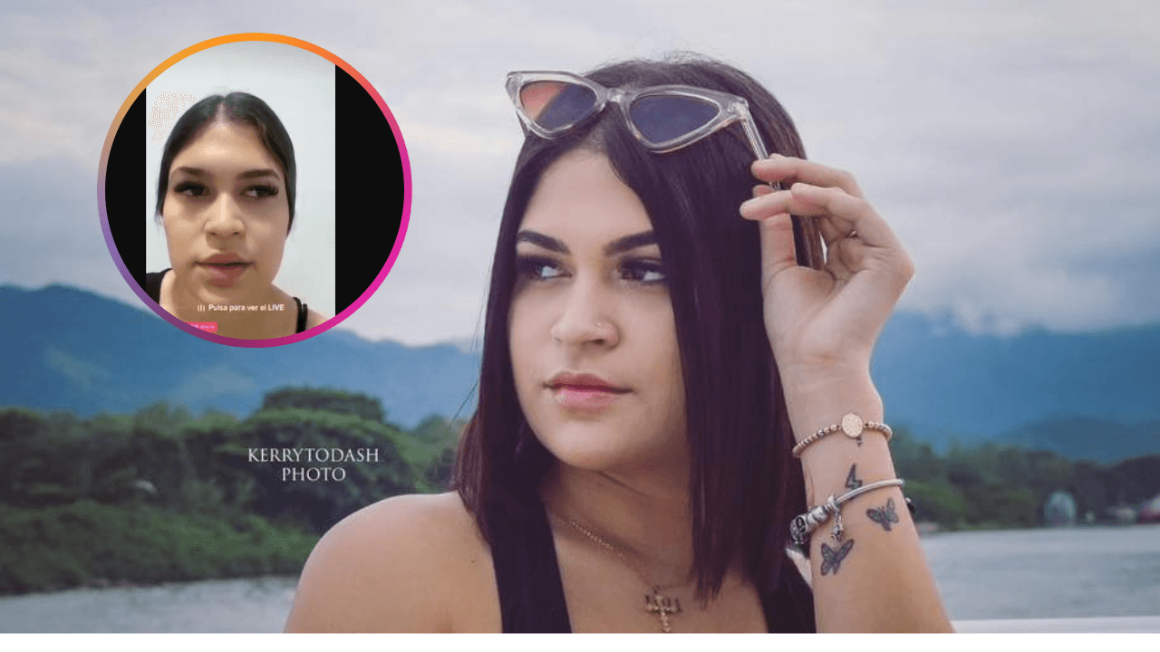 Imagen Principal de Nota: ¿Embarazada? Juanchi reaparece en live y habla de los síntomas que presenta