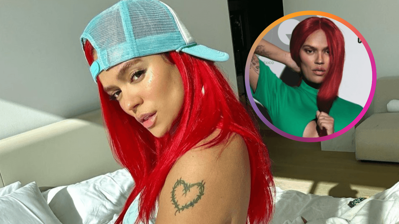 Imagen Principal de Nota: Karol G reacciona molesta con famosa revista tras abuso de Photoshop con sus fotos
