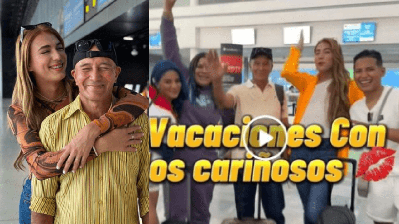 Imagen Principal de Nota: La Bicha Catracha se va de vacaciona a Colombia junto a su padre y Dan López