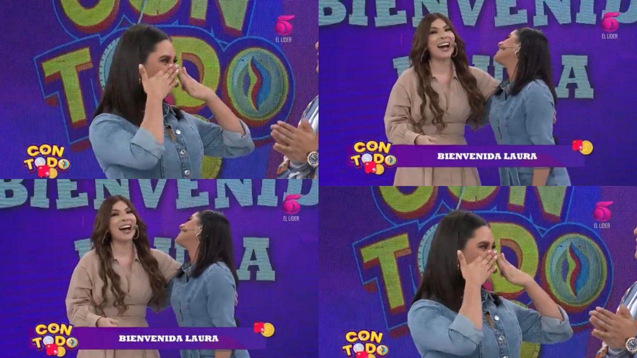 Imagen Principal de Nota: Lucía Zúniga se despidió entre lágrimas tras regreso de Laura Meza