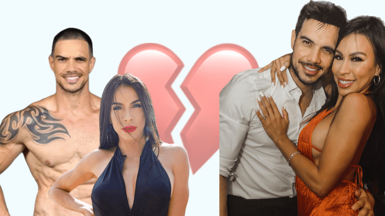 Imagen Principal de Nota: Mache Alvarado anuncia separación de su esposo Juan Manuel Díaz
