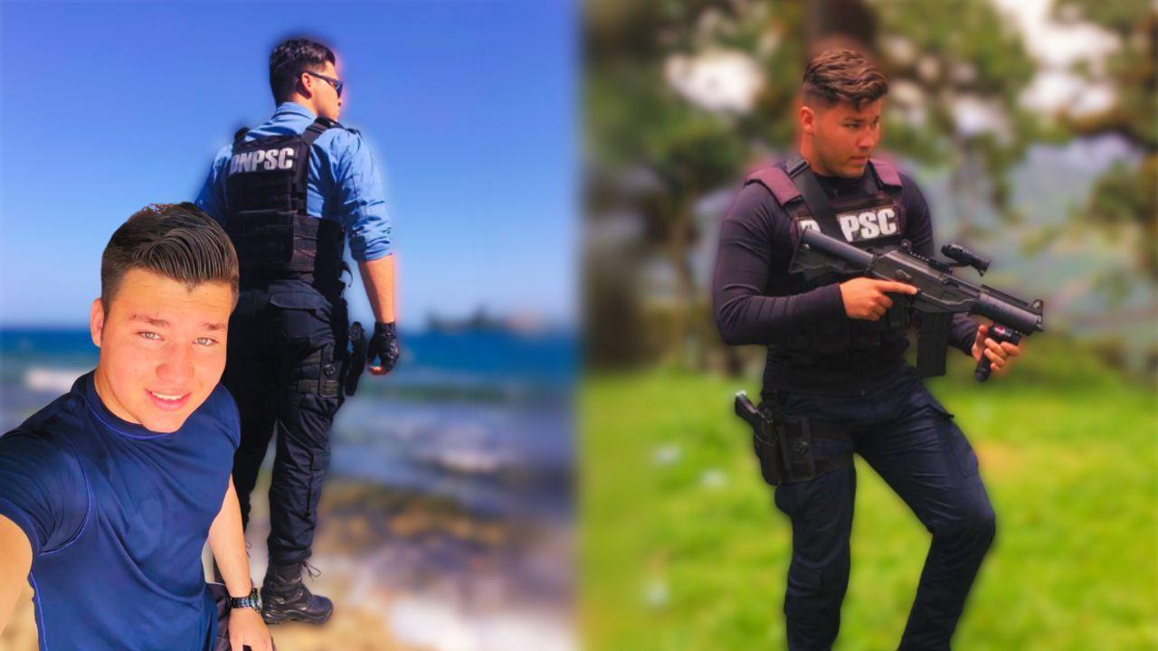 Imagen Principal de Nota: ‘Casado no estoy’: exponen a policía hondureño tras supuesta infidelidad