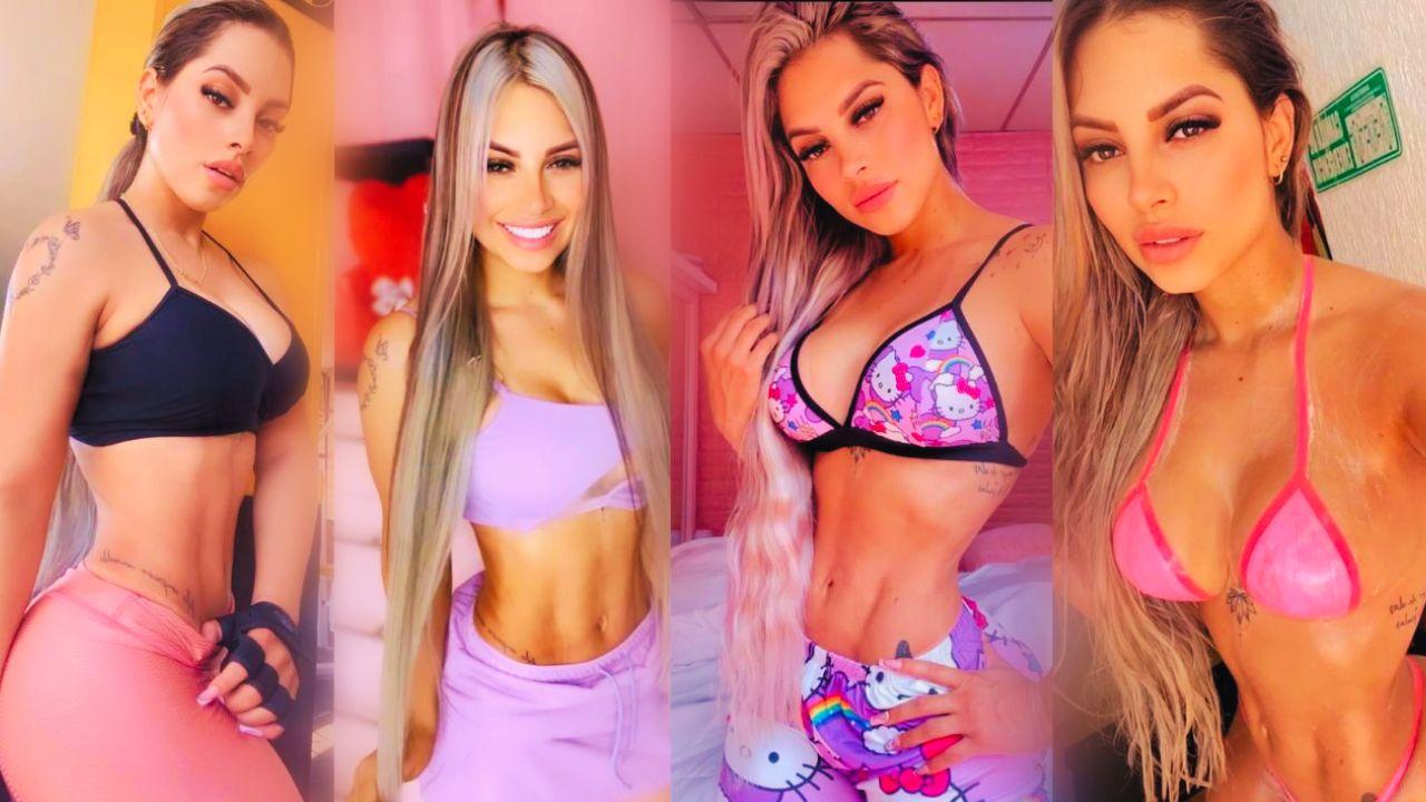 Imagen Principal de Nota: Alexa Narváez, la sensual policía que está robando suspiros en redes sociales