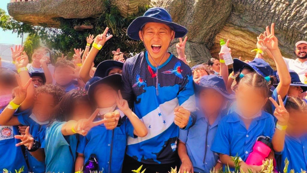 Imagen Principal de Nota: Shin Fujiyama asegura tener hijos hondureños