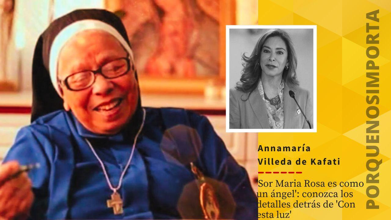 Imagen Principal de Nota: 'Sor María Rosa es como un ángel': los detalles detrás de la película 'Con esta luz'