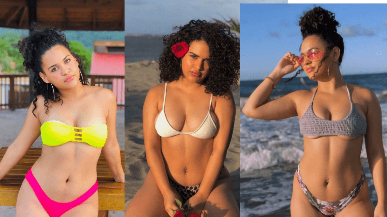 Imagen de Las 5 fotos más sexys de la novia de Supremo en traje de baño