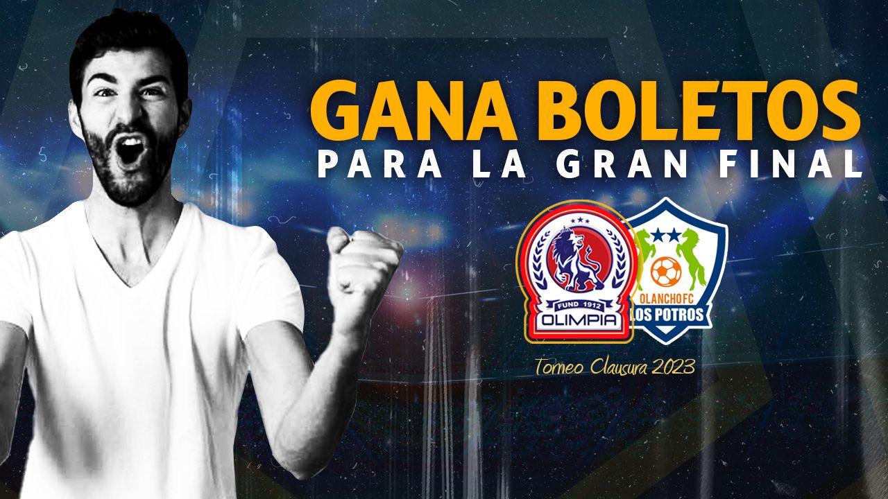 Imagen Principal de Nota: Boletos para Olimpia vs Olancho FC (sorteo)