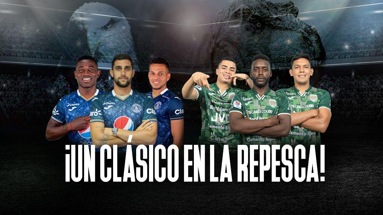 Imagen Principal de Nota: Canal y hora del repechaje de liguilla entre Motagua y Marathón por Deportes TVC