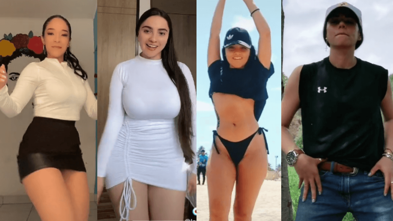 Imagen Principal de Nota: Cubanas, venezolanas y mexicanas se suman al trend bailando punta catracha