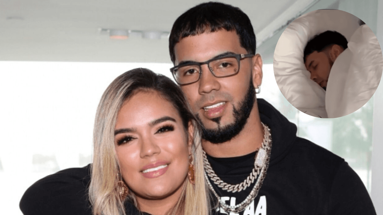 Imagen Principal de Nota: Polémica: Anuel AA y Karol G posan 'juntos' de nuevo en una cama