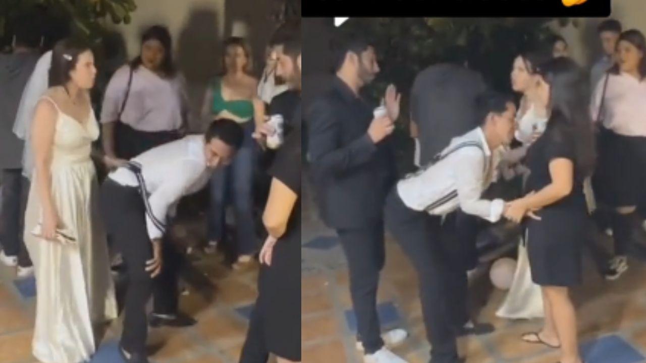 Imagen Principal de Nota: ¿Gato por liebre? Sorpresa que se lleva novia el día de su boda