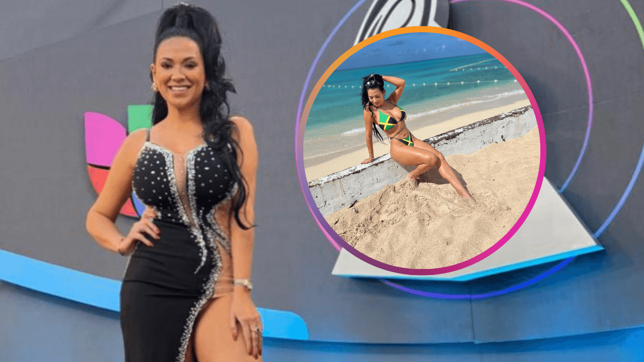 Imagen Principal de Nota: Hondureña Carla Medrano sube la temperatura desde las playas de México