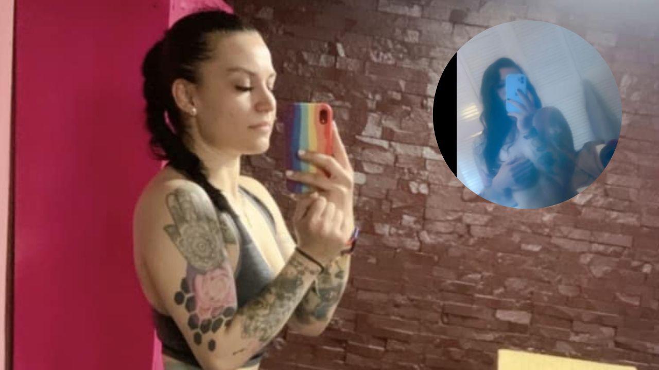 Imagen Principal de Nota: Cedelia Varela reta la censura de Facebook con fotografía como Dios la trajo al mundo