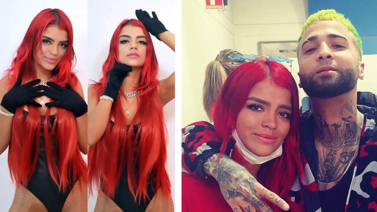 Imagen Principal de Nota: Dahiana G, la doble de Karol G  que causa sensación en TikTok