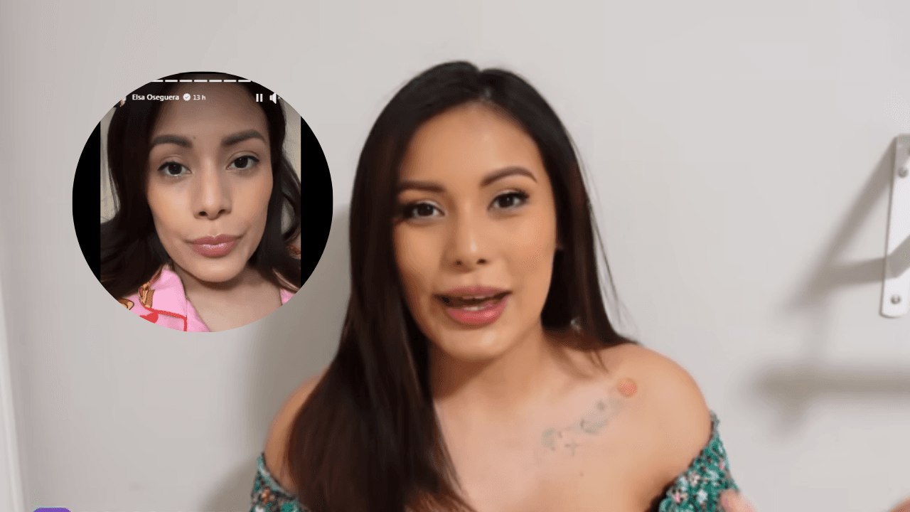 Imagen de Elsa Oseguera revela los problemas que presenta durante su embarazo
