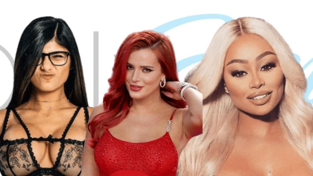 Imagen Principal de Nota: El top 5 de las famosas mejores pagadas en la página azul