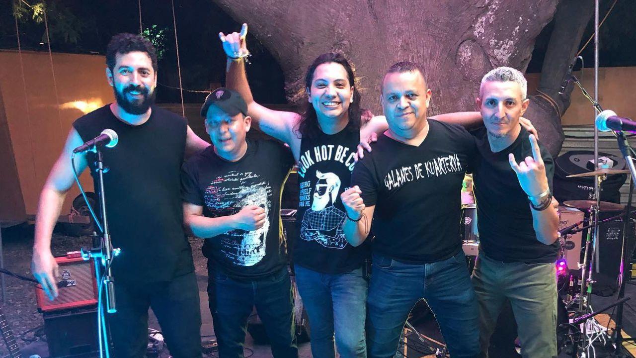 Imagen Principal de Nota: Galanes de Kuarterya, la banda hondureña que está cautivando a los capitalinos