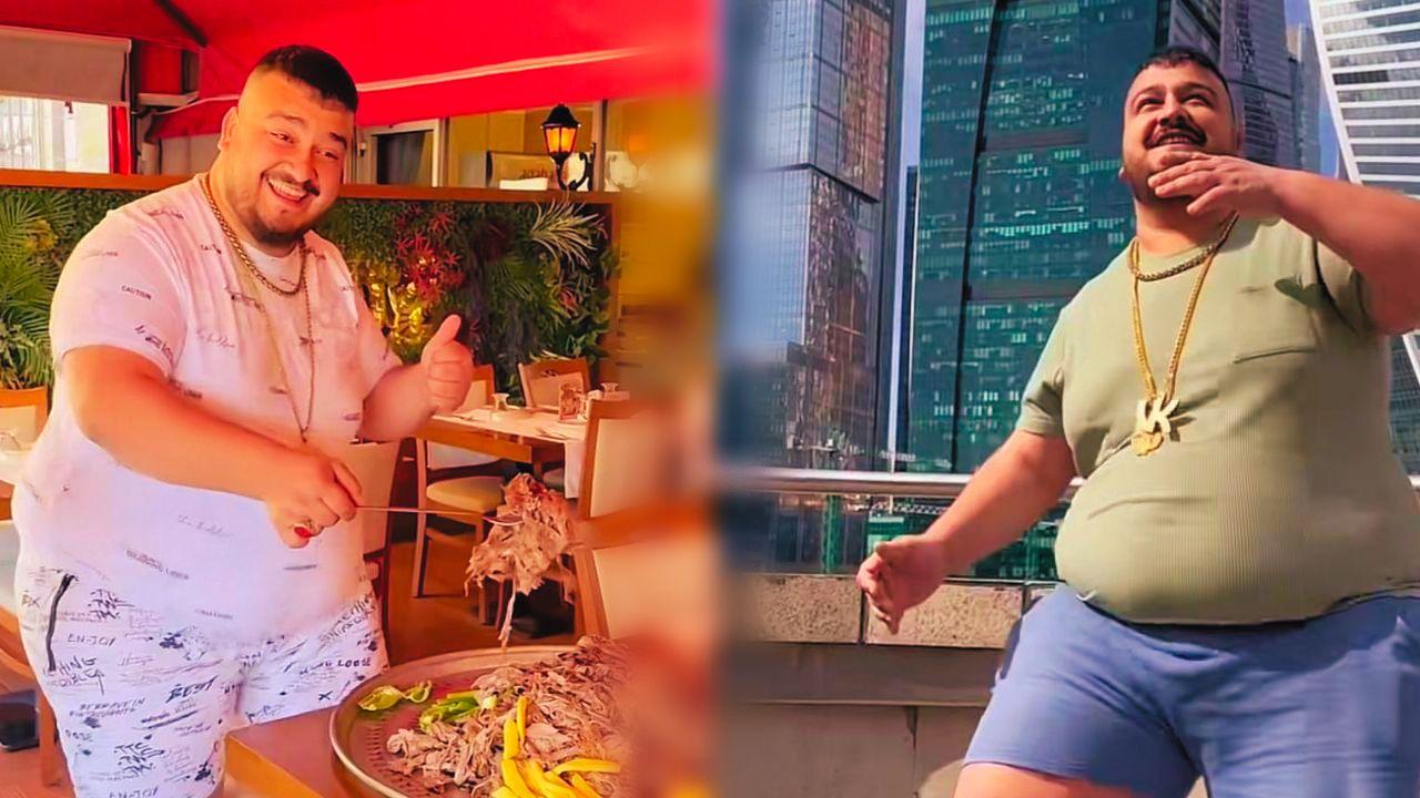 Imagen Principal de Nota: Por mover su panza: vídeo de hombre con libras de más obtiene más de 400 millones de vistas