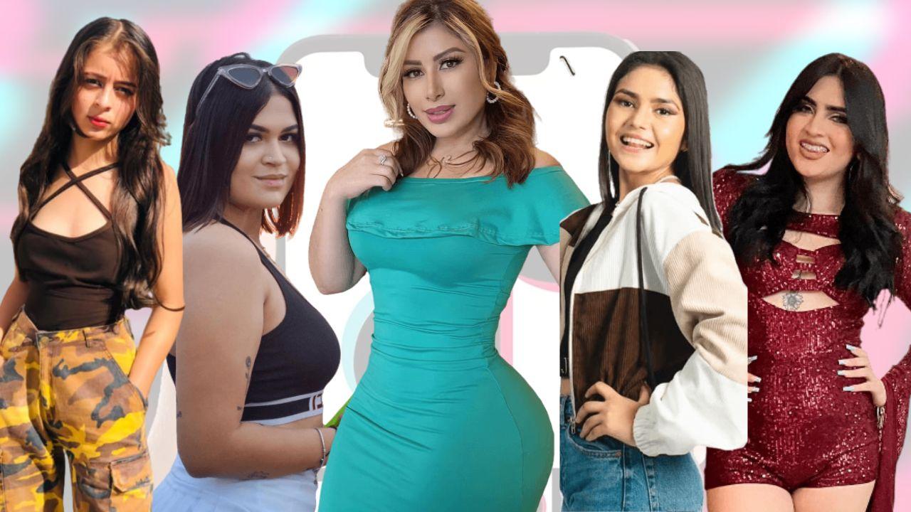 Imagen Principal de Nota: Hondureñas con más seguidores en TikTok que superan a Roxana y 'Juanchi'