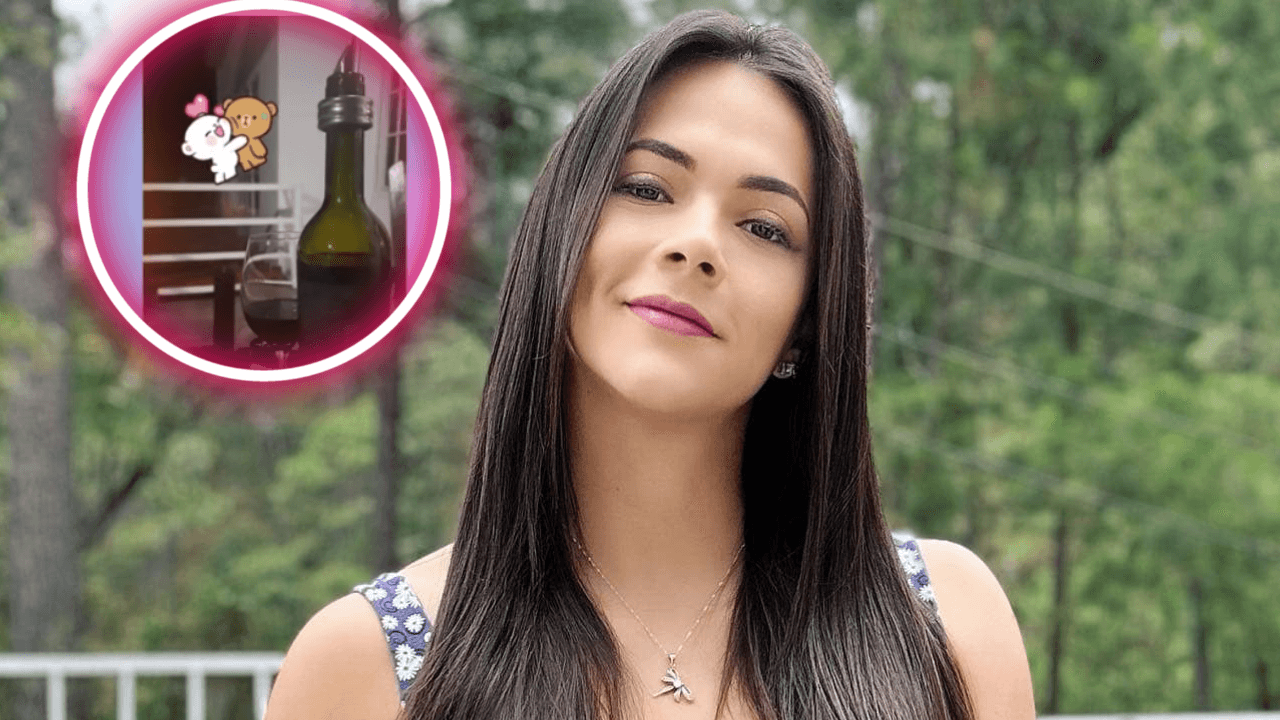 Imagen de ¡Muy enamorada! Isabel Zambrano sorprende al compartir una romántica cena