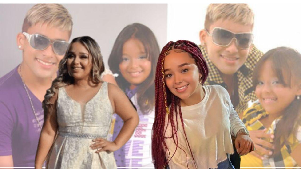 Imagen Principal de Nota: Así luce la  niña  que cantó junto a Makano en la canción 'Su nombre en mi cuaderno'