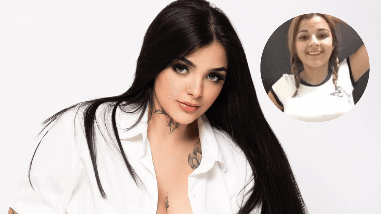 Imagen Principal de Nota: ¡Irreconocible! Así lucía Karely Ruiz antes de sus cirugías y de ser estrella de la página azul