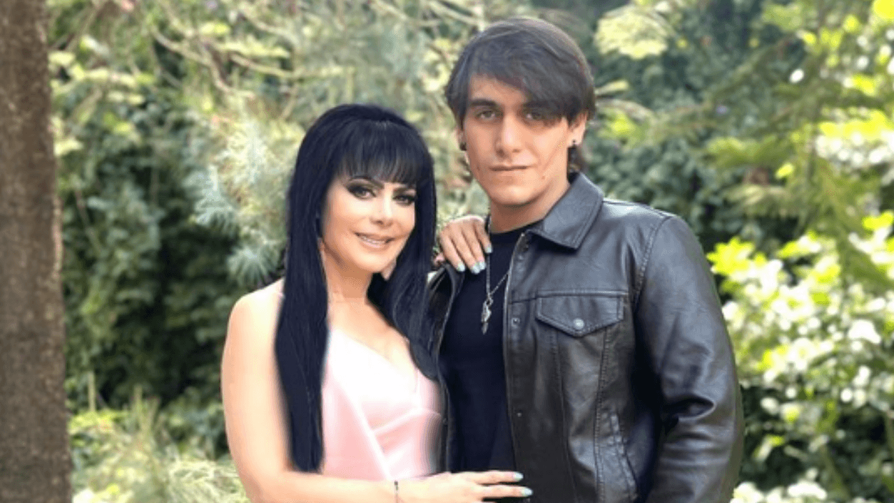 Imagen de Con emotivo mensaje Maribel Guardia recordó a su hijo Julián Figueroa por su cumpleaños