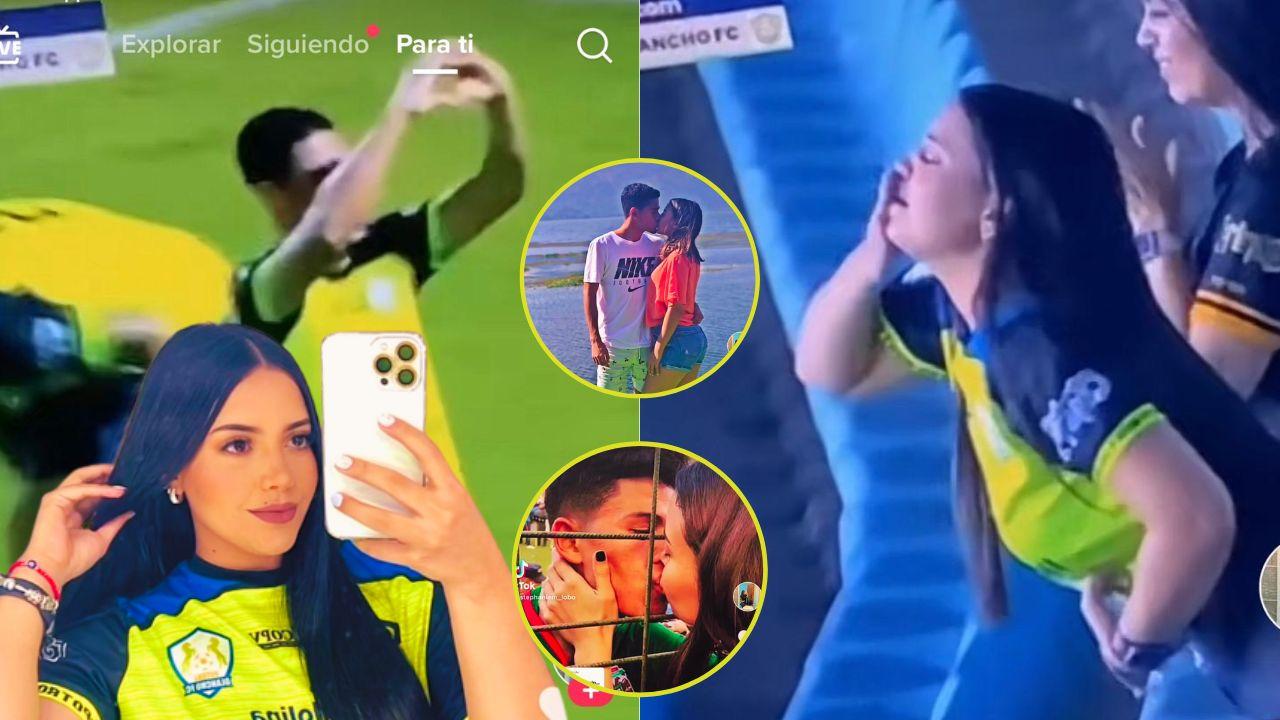 Imagen Principal de Nota: Stephanie, Novia de Cristian Cálix, presume su amor en TikTok