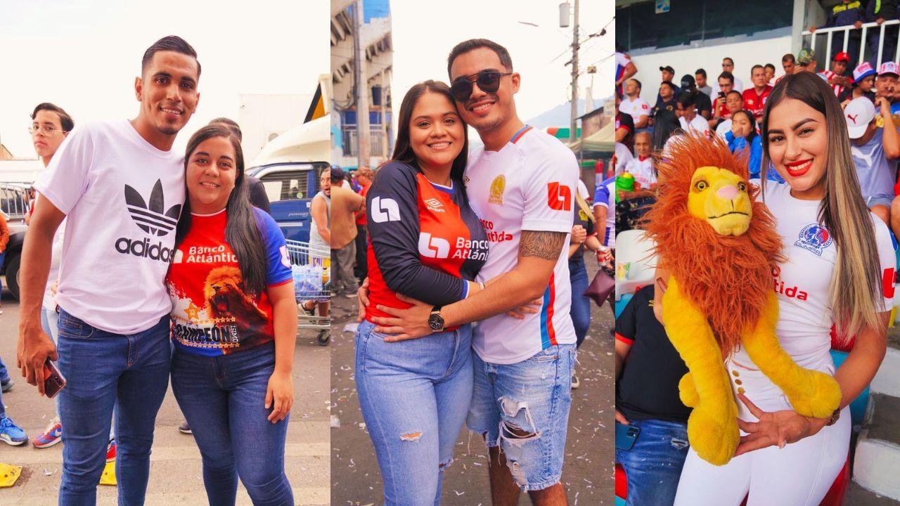 Imagen de Amor y belleza en la gran final entre Olimpia y Potros